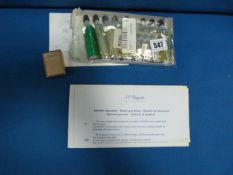 Dupont of Paris Cigarette Lighter & Spare Refill Cartridges