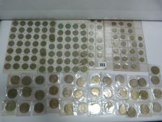 Tray Containing of Old Coinage