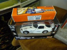 Boxed Corgi Coach + Maisto Dodge Viper