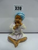 Royal Worcester Figurine - India