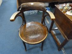 Bentwood Elbow Chair