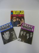 Beatles & 2 Gerry and The Pacemakers Magazines