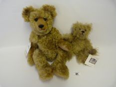 2 Vintage Teddy Bears