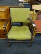 Edwardian Elbow Chair