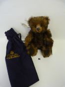 Limited Edition Cotswold Teddy Bear Rocky