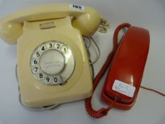 2 Vintage Telephones