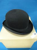 Boxed Dunn & Company Bowler Hat