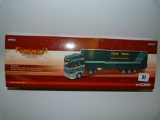Boxed 1:50 Scale Corgi Scania R Series Topline Livestock Transporter - Chris Waite Transport