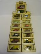 18 Boxed Lledo & Days Gone By Vehicles