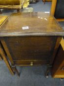 Oak Sewing Box/Cabinet