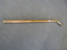 Copper Ship's Whistle Pipe