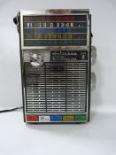 1970's Juliette 5 Band Radio