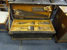 Vintage Tool Chest & Contents