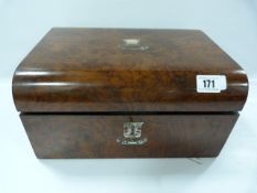 Walnut Writing Slope