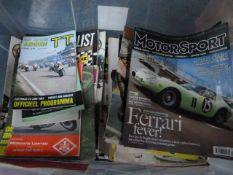Large Quantity of Motor Cycle Magazines