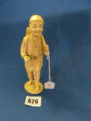 Carved Ivory Figurine