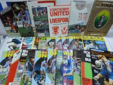 Collection of Football Programmes