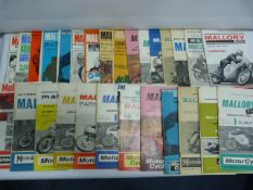 Quantity of Motor Cycle Magazines from the 1960's Relating to Malory Park