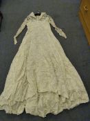 Edwardian Wedding Gown