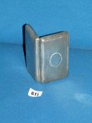 Silver Cigarette Case