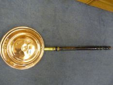 Copper Warming Pan