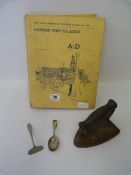 1971 Post Office Telephone Directory from The London Area