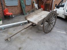Vintage Hand Cart