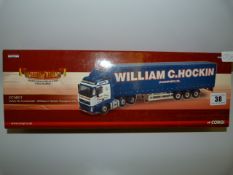 Boxed 1:50 Scale Corgi Volvo FH Curtain Side Wagon William Hockin