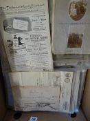 Box Containing Hull Memorabilia