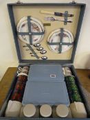 1950's Braxton Picnic Hamper
