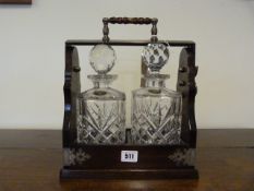 Maplin & Webb Tantalus Complete with Decanters