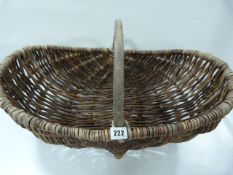 Wicker Trug