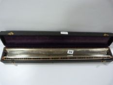 Hohner Mouth Organ in Case