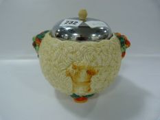 Celtic Harvest Biscuit Barrel