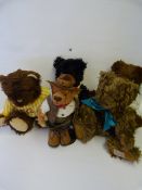 Collection of Georgio & Other Teddy Bears