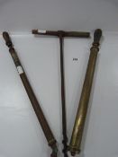 2 Brass Spray Pumps  etc