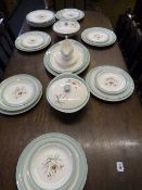 Wedgwood Tiger Lily Dinner Service