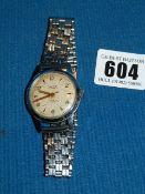 Gent's Wirz Vintage Wrist Watch