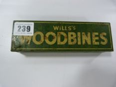 Full Set of Wills's Woodbines Dominoes