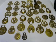 Collection of Horse Brasses