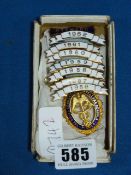Royal Commerce Travellers School's Badge