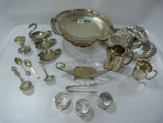 Quantity of Silver Plate Wares including Fruit Bowls - Jugs - Trinket Dishes - Napkin Rings etc