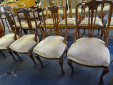 Set of 4 Edwardian Dining Chairs