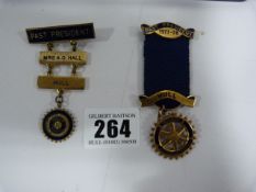 2 Masonic Medals