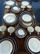 45 Piece Myott Hampshire Dinner Service