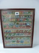 Framed Sampler