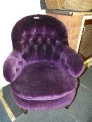 Edwardian Nursing Chair