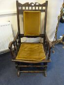 American Style Rocking Chair