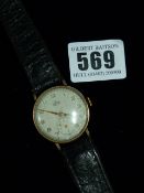 Gent's 9ct Gold Smith's Watch