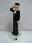 Coalport Figurine - For King & Country